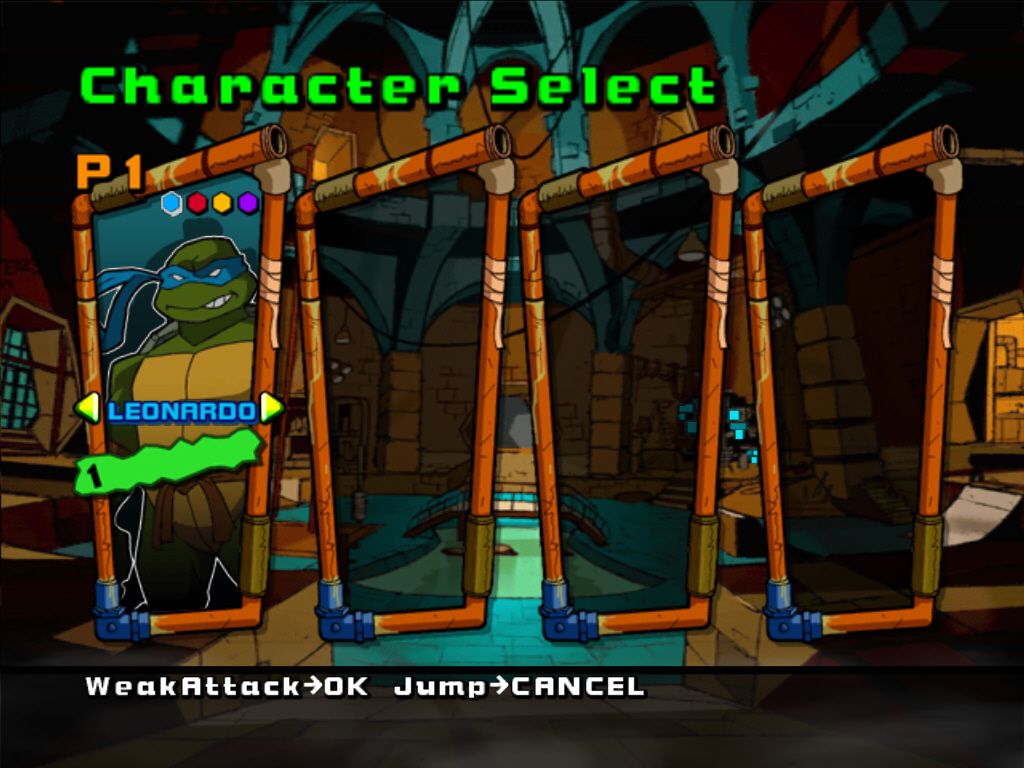 Teenage Mutant Ninja Turtles 2: Battle Nexus screenshot 2 for Xbox